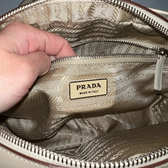 Prada Yellow Shoulder Bag - Picture 4 of 4